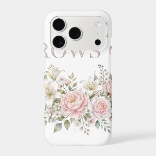 Love Grows On Funny Plant Pun Phone Case