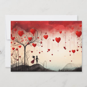 Love Grows: Write your letter - Valentine Card