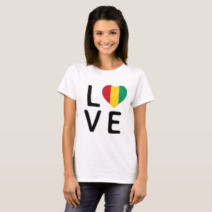 Love - Guinea Flag T-Shirt