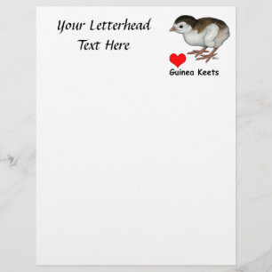 Love Guinea Keets