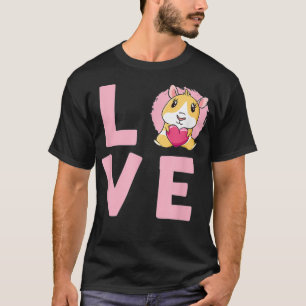 Love Guinea Pig I love guinea pig T-Shirt