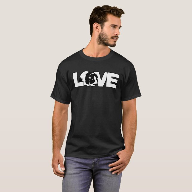Love Guinea Pig T-Shirt (Front Full)