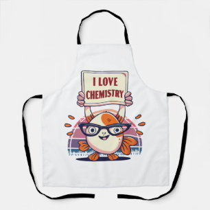 Love Guppies and Chemistry Apron