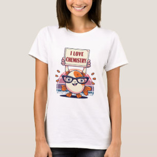 Love Guppies and Chemistry T-Shirt
