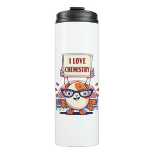 Love Guppies and Chemistry Thermal Tumbler