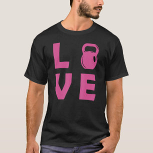 Love Gym Weightlifting Gym Men Gym Fitness T-Shirt