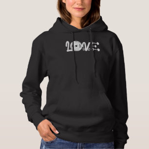 Love Gym Workout Fitness Hoodie