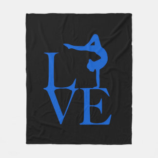 Love Gymnast Blanket