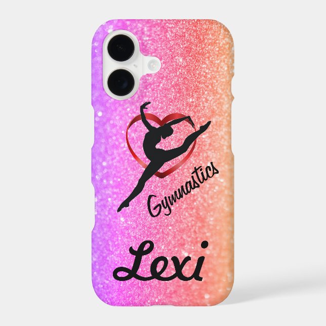 Love Gymnastics  (Back)