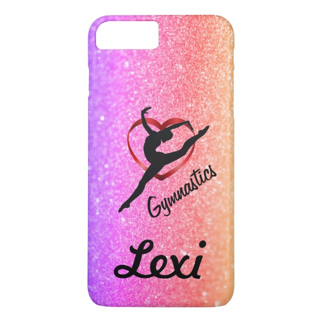 Love Gymnastics  Case-Mate iPhone Case (Back)