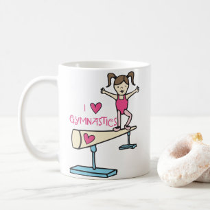Love Gymnastics Coffee Mug