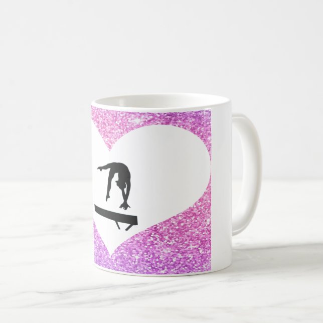 Love Gymnastics Mug (Front Right)