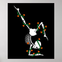Love Gymnastics Skeleton Gymnast Gymnastic Lover G