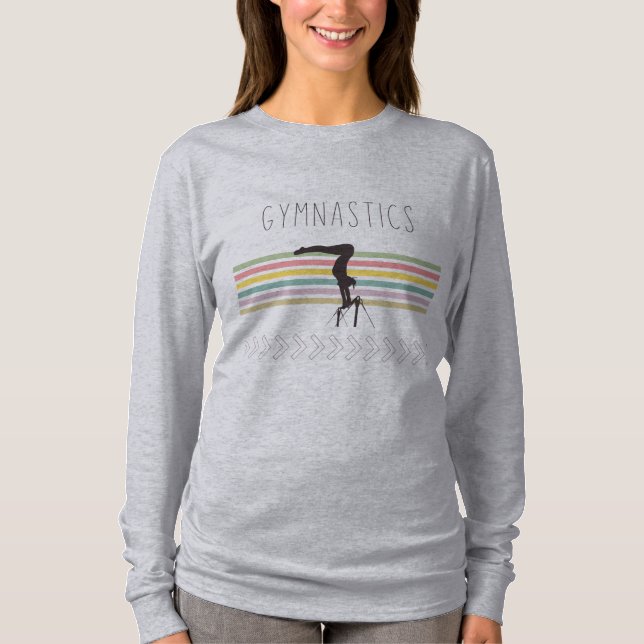 Love Gymnastics T-Shirt (Front)