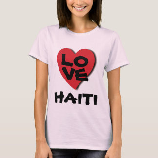 LOVE HAITI T-Shirt
