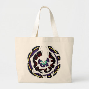 Love Hakuna Matata Art Print Large Tote Bag