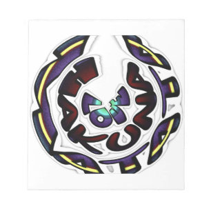 Love Hakuna Matata Art Print Notepad