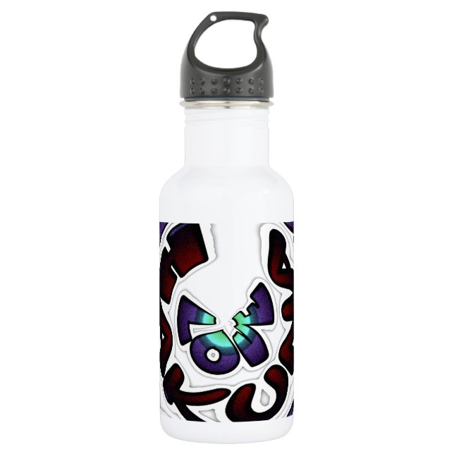 Love Hakuna Matata lovely 532 Ml Water Bottle (Front)