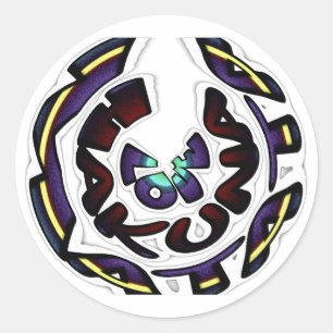 Love Hakuna Matata lovely Gifts Classic Round Sticker