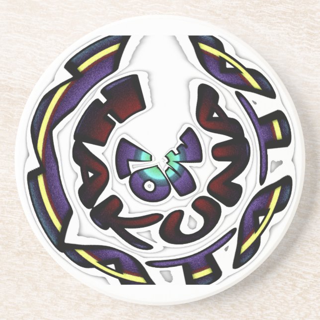 Love Hakuna Matata lovely Gifts Coaster (Front)