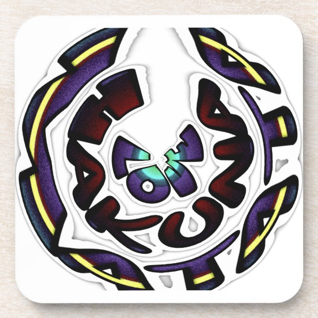 Love Hakuna Matata lovely Gifts Coaster (Front)