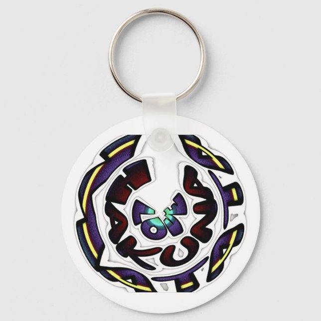 Love Hakuna Matata lovely Gifts Key Ring (Front)