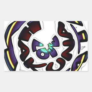 Love Hakuna Matata lovely Gifts Rectangular Sticker