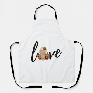 Love Halloween Apron