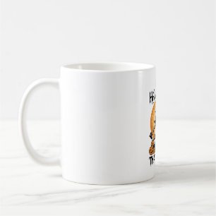 Love Halloween Haunted House Moon Witch Pumpkins_1 Coffee Mug