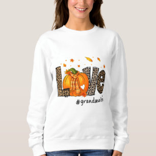 Love Halloween - Personalised T-Shirt Halloween Sweatshirt