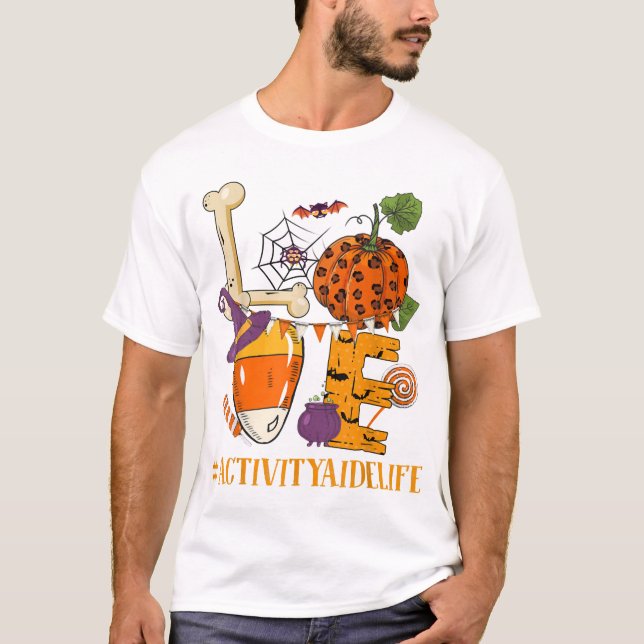 Love Halloween T-Shirt (Front)