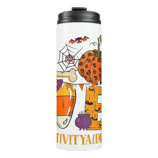 Love Halloween  Thermal Tumbler (Front)