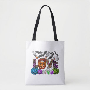 Love Halloween         Tote Bag