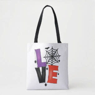 Love Halloween             Tote Bag