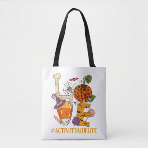 Love Halloween           Tote Bag
