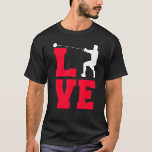 Love Hammer Throwing T-Shirt