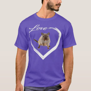 Love Hamster Lover Premium T-Shirt
