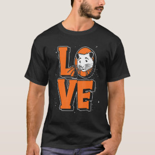 Love Hamster T-Shirt