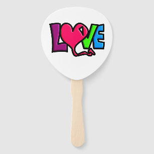 Love Hand Fan