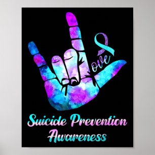 Love Hand Sign Suicide Prevention Awareness Week S