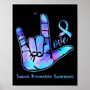 Love Hand Sign Suicide Prevention Awareness Week S