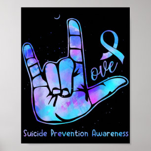 Love Hand Sign Suicide Prevention Awareness Week S