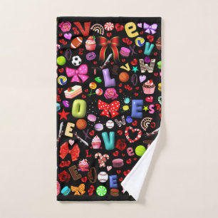Love Hand Towel