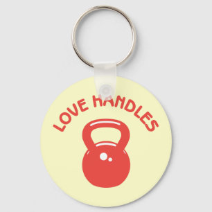 Love Handles Key Ring