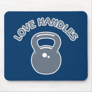 Love Handles Mouse Mat