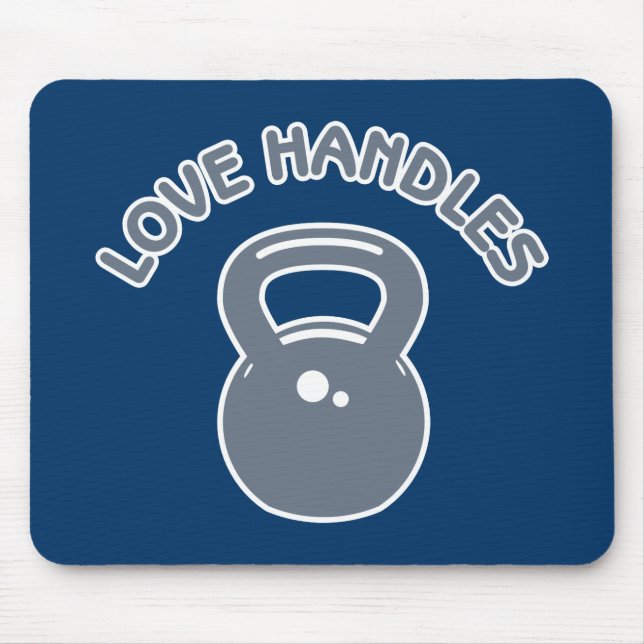 Love Handles Mouse Mat (Front)