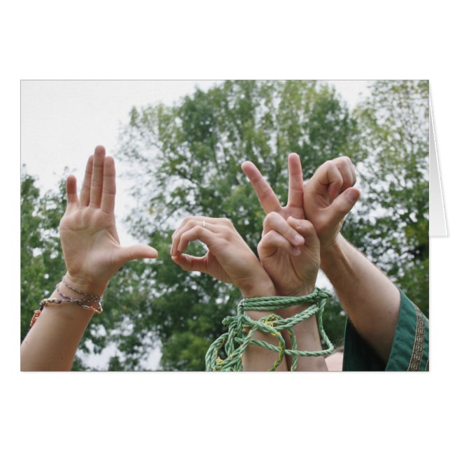 Love Hands (Front Horizontal)