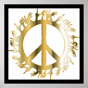 LOVE HANDS PEACE SIGN