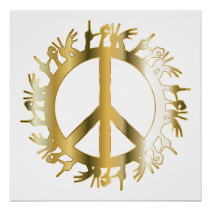 LOVE HANDS PEACE SIGN