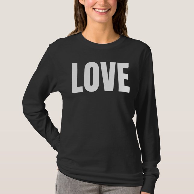 Love Handwritten Love T-Shirt (Front)